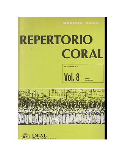Repertorio Coral Vol.8