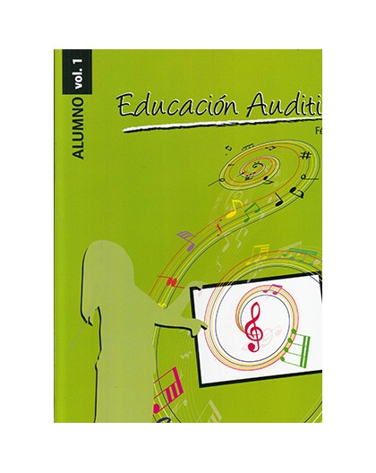 Educación Auditiva Alumno Vol. 1   CD