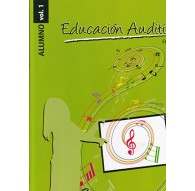 Educación Auditiva Alumno Vol. 1   CD