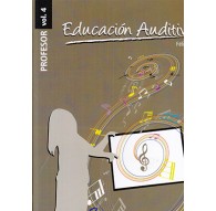 Educación Auditiva Profesor Vol. 4   CD