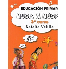 Music & M. Alumno 3 Curso   DVD Castella