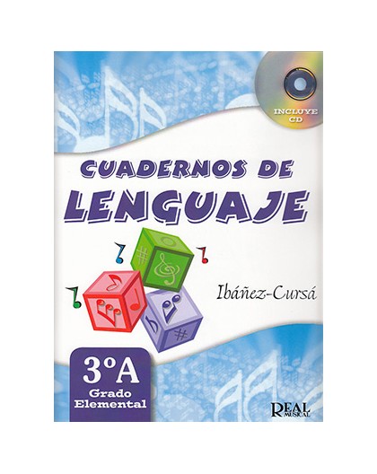 Cuadernos Lenguaje G. Elemental 3A   CD