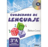 Cuadernos Lenguaje G. Elemental 3ºA   CD