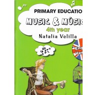 Music & M. Alumno 4 Year   DVD Inglés