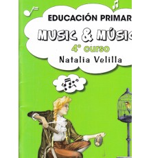 Music & M. Alumno 4 Curso   DVD Castella