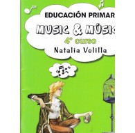 Music & M. Alumno 4 Curso   DVD Castella