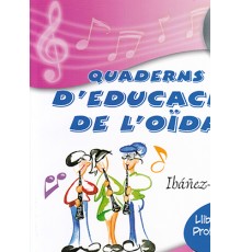 Quaderns Ed.Oida Vol. 1 Professor   CD
