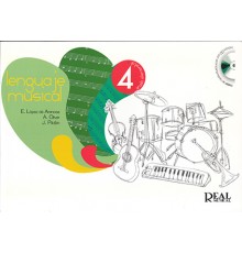 Lenguaje Musical Vol.4 G. Elemental   CD
