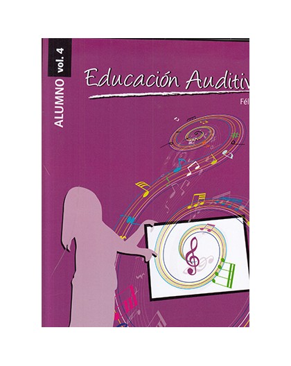 Educación Auditiva Alumno Vol. 4   CD