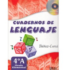 Cuadernos Lenguaje G. Elemental 4A   CD