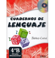 Cuadernos Lenguaje G. Elemental 4ºB   CD