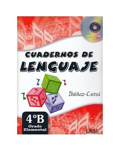 Cuadernos Lenguaje G. Elemental 4B   CD