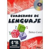 Cuadernos Lenguaje G. Elemental 4ºB   CD