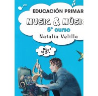 Music & M. Alumno 5 Curso   DVD Castella