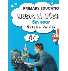 Music & M. Alumno 5 Year   DVD Inglés