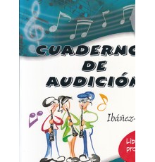 Cuadernos Audición Vol. 3º Prof.   CD