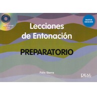 Lecciones Entonación Preparatorio   CD
