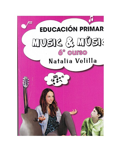 Music & M. Alumno 6 Curso   DVD