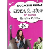 Music & M. Alumno 6 Curso   DVD
