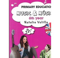 Music & M. Alumno 6 Year   DVD Inglés
