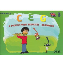 C E G (Do-Mi-Sol) Vol. 3 Inglés