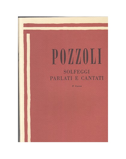 Solfegi Parlati e Cantati Vol. 3