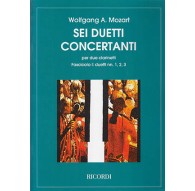 6 Duetti Concertanti Nº I nºs 1,2,3