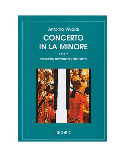 Concerto La min. RV 498-FVIII Nº2/ Red.P