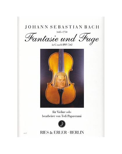 Fantasie und Fuge G Dur BWV 542