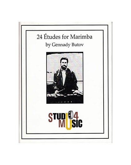 24 Etudes for Marimba