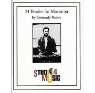 24 Etudes for Marimba