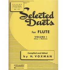 Selected Duets Flute. Vol 1.(Easy-Medium