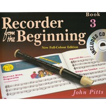 Recorder from the Beginning Book 3   CD