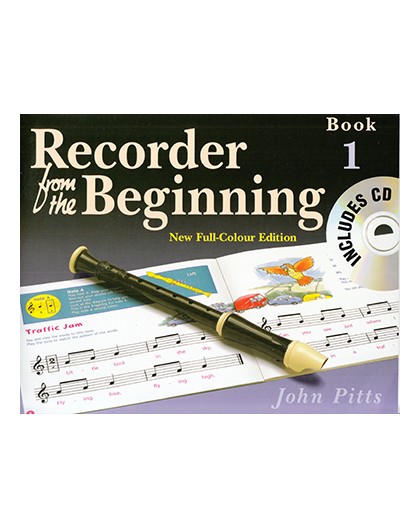 Recorder from the Beginning Book 1   CD