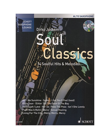 Soul Classics   CD Alto Sax