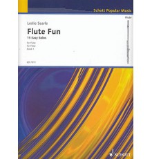 Flute Fun Book 1. 15 Easy Solos