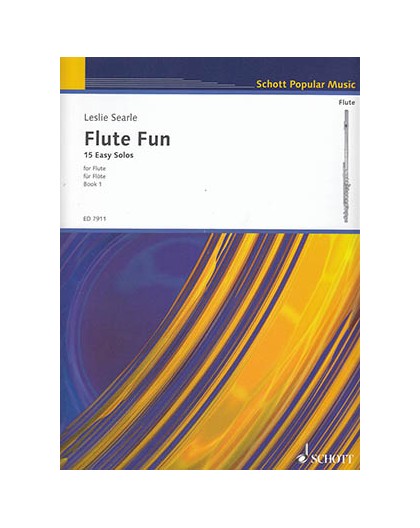Flute Fun Book 1. 15 Easy Solos