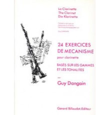 24 Exercices de Mécanisme