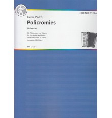 Policromies for Accordion and Piano