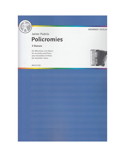 Policromies for Accordion and Piano