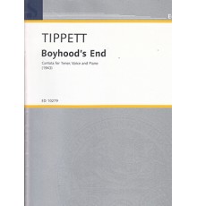 Boyhood?s End (1943) Cantata for Tenor V