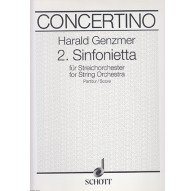 2.Sinfonietta GeWV 128/ Full Score