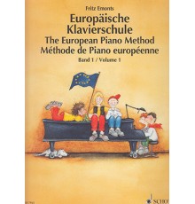 Europäische Klavierschule Band 1 ENGLISH