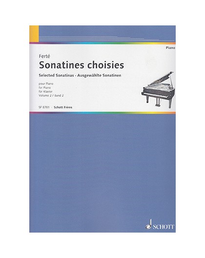Sonatines Choisies Vol. 2