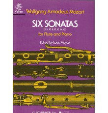 Six Sonatas (KV.10,11,12,13,14,15)