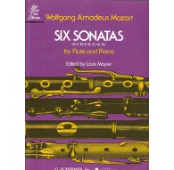 Six Sonatas (KV.10,11,12,13,14,15)