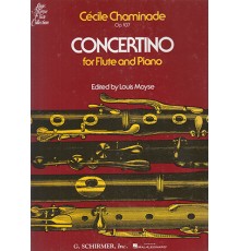 Concertino for Flute and Piano Op. 107