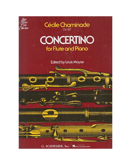 Concertino for Flute and Piano Op. 107