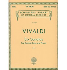 Six Sonatas for Double Bass And Piano