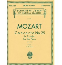 Concerto Nº 25 in C Major/ Red. Pno.
